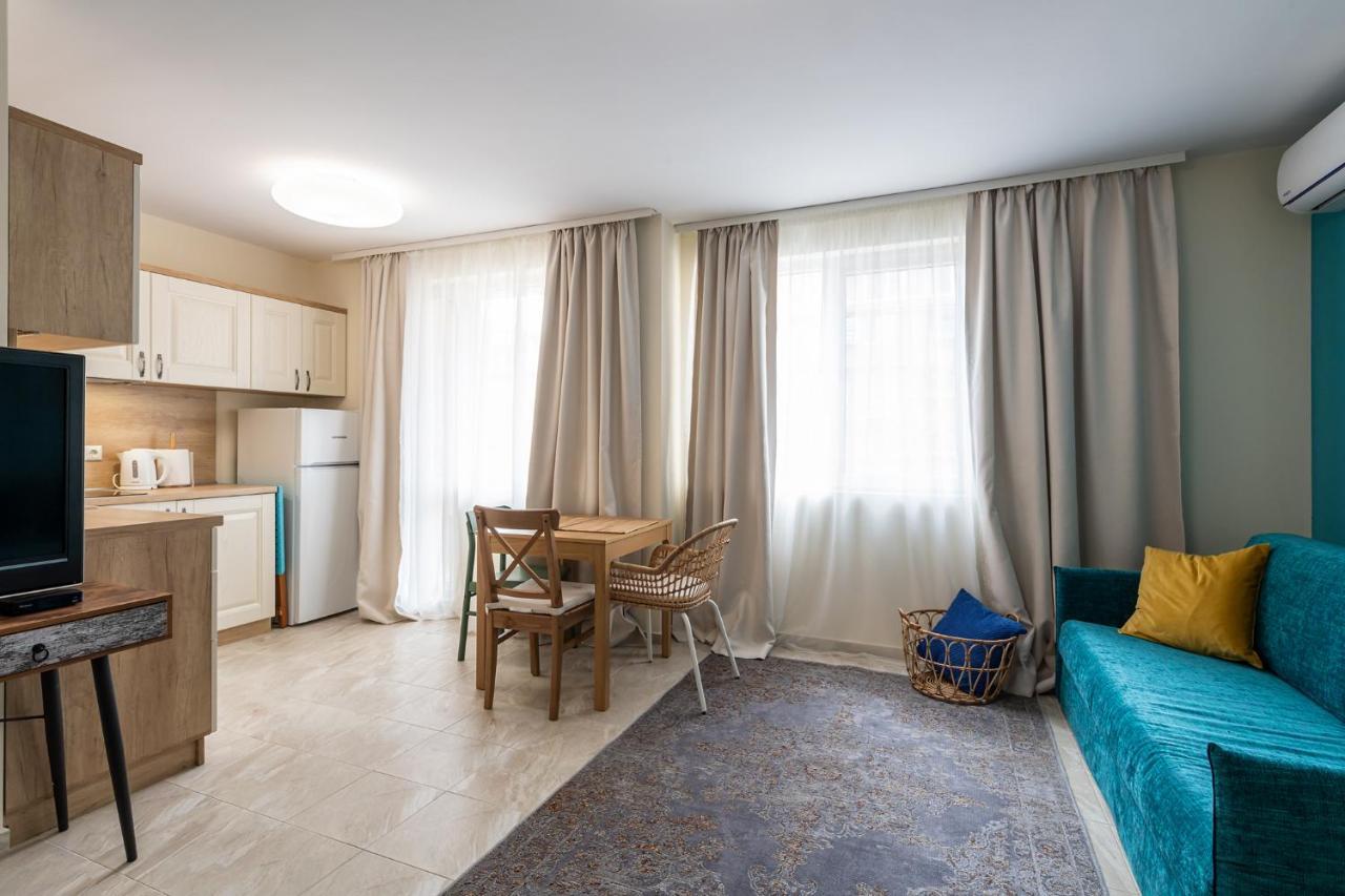 Turquoise Apartman Pomorie Kültér fotó