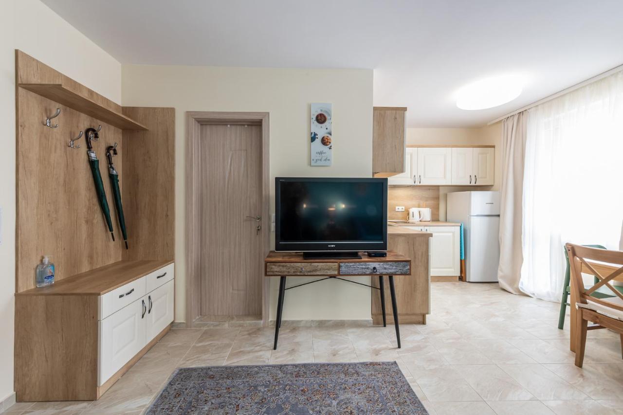 Turquoise Apartman Pomorie Kültér fotó