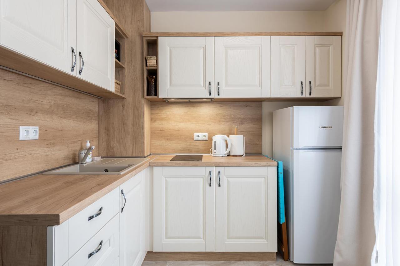 Turquoise Apartman Pomorie Kültér fotó