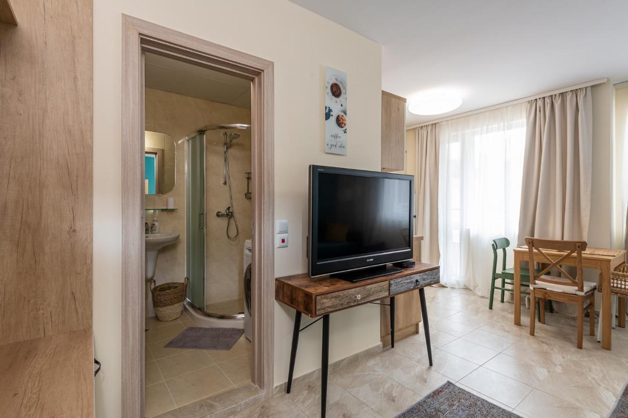 Turquoise Apartman Pomorie Kültér fotó