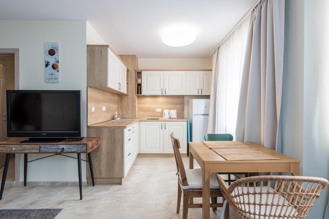 Turquoise Apartman Pomorie Kültér fotó