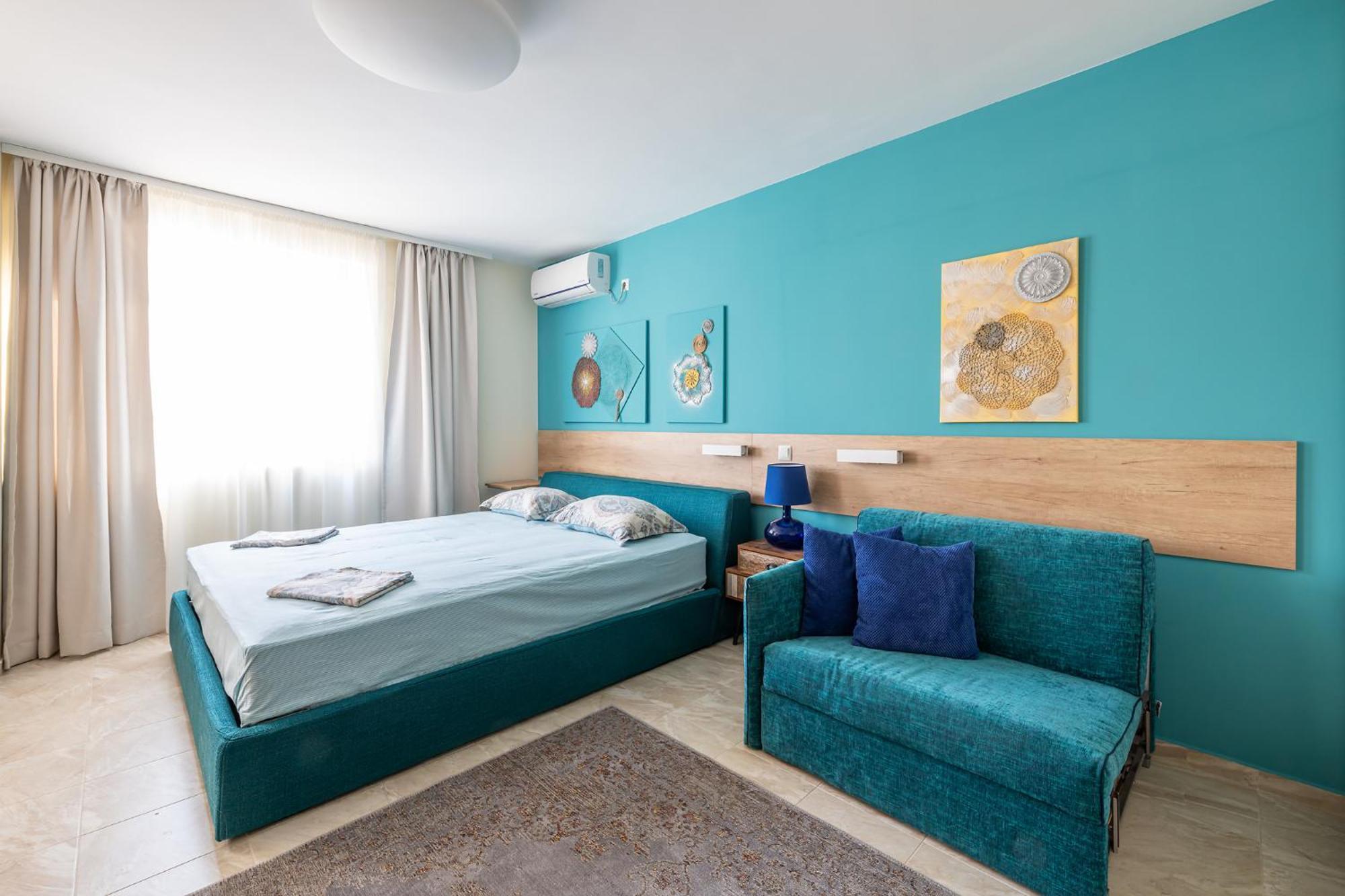 Turquoise Apartman Pomorie Kültér fotó